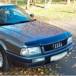 VL-Tuning Audi 80 B4 '91-95 Дефлектор капота "мухобойка"