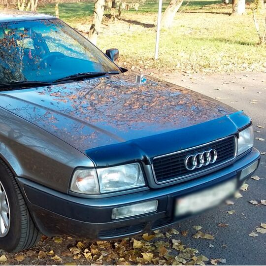 VL-Tuning Audi 80 B4 '91-95 Дефлектор капота "мухобойка" VL-Tuning Audi 80 B4 '91-95 Дефлектор капота "мухобойка"