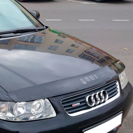 VL-Tuning Audi A3 (8L) '96-06 Дефлектор капота "мухобойка" VL-Tuning Audi A3 (8L) '96-06 Дефлектор капота "мухобойка"