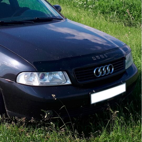 VL-Tuning Audi A4 B5 '94-01 Дефлектор капота "мухобойка" VL-Tuning Audi A4 B5 '94-01 Дефлектор капота "мухобойка"