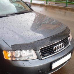 VL-Tuning Audi A4 B6 '00-04 Дефлектор капота "мухобойка"