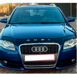 VL-Tuning Audi A4 B7 '04-08 Дефлектор капота "мухобойка"