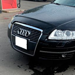VL-Tuning Audi A6 C6/4F '04-11 Дефлектор капота "мухобойка"