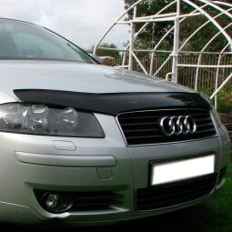 VL-Tuning Audi A3 (8P) '03-12 [3d] Дефлектор капота "мухобойка"
