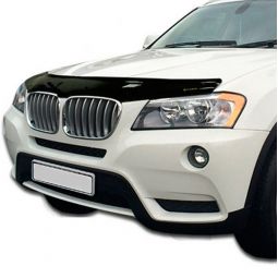 VL-Tuning BMW X3 (F25) '10-17 Дефлектор капота "мухобойка"
