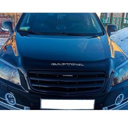 VL-Tuning Chevrolet Captiva '06-11 Дефлектор капота "мухобойка"