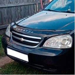 VL-Tuning Chevrolet Lacetti '02- [седан] Дефлектор капота "мухобойка"