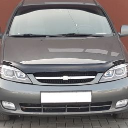 VL-Tuning Chevrolet Lacetti '02- [хэтчбек] Дефлектор капота "мухобойка"