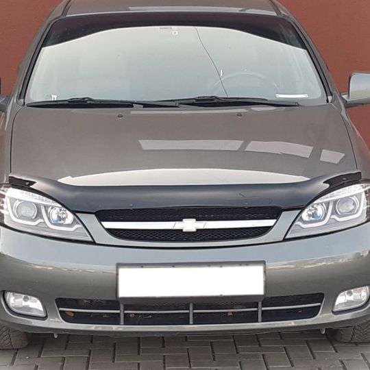 VL-Tuning Chevrolet Lacetti '02- [хэтчбек] Дефлектор капота "мухобойка"