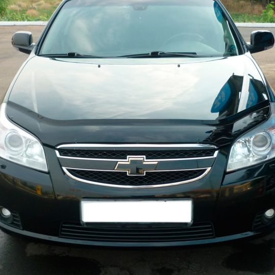 VL-Tuning Chevrolet Epica '06- Дефлектор капота "мухобойка" VL-Tuning Chevrolet Epica '06- Дефлектор капота "мухобойка"