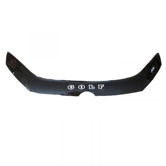 VipTuning Volkswagen Golf VII '12- Дефлектор капота "мухобойка" VipTuning Volkswagen Golf VII '12- Дефлектор капота "мухобойка"