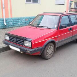 VipTuning Volkswagen Jetta II '84-92 Дефлектор капота "мухобойка"