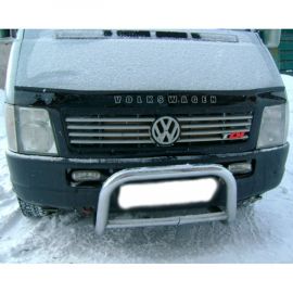 VipTuning Volkswagen LT II '96-06 Дефлектор капота "мухобойка"