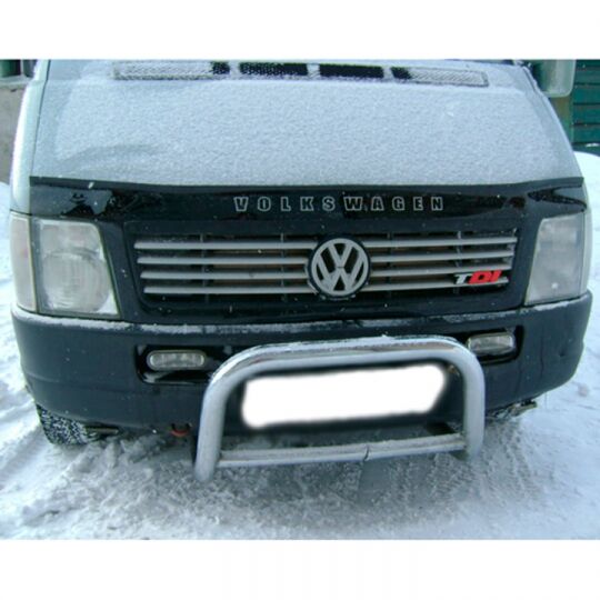 VipTuning Volkswagen LT II '96-06 Дефлектор капота "мухобойка" VipTuning Volkswagen LT II '96-06 Дефлектор капота "мухобойка"