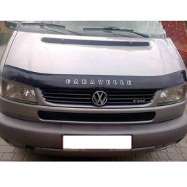 VipTuning Volkswagen T4 Caravelle/Multivan '96-03 Дефлектор капота "мухобойка"