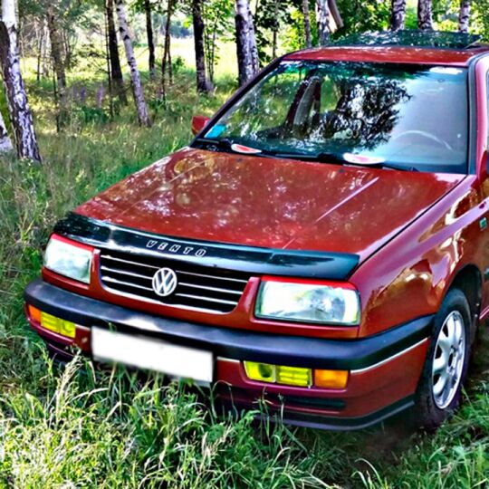 VipTuning Volkswagen Vento '92-98 Дефлектор капота "мухобойка" VipTuning Volkswagen Vento '92-98 Дефлектор капота "мухобойка"