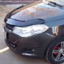 VipTuning ZAZ Forza '11- Дефлектор капота "мухобойка"