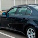 COBRA TUNING Дефлекторы окон на BMW 5 (E60) '03-10 седан (накладные)