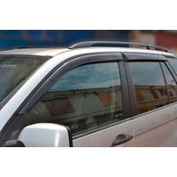 COBRA TUNING Дефлекторы окон на BMW X5 (E53) '99-06 (накладные)