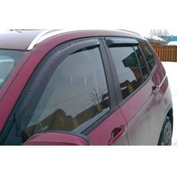 EGR Дефлекторы окон на BMW X3 F25 '10- (накладные)