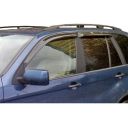 EGR Дефлекторы окон на BMW X5 E53 '99-06 (накладные)