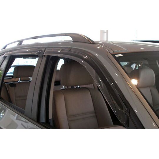 EGR Дефлекторы окон на BMW X5 E70 '06-13 (накладные)