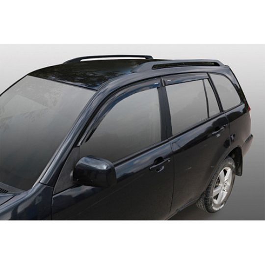 Azard Дефлекторы окон на Chevrolet Cruze '12- хэтчбек (ПК, накладные)