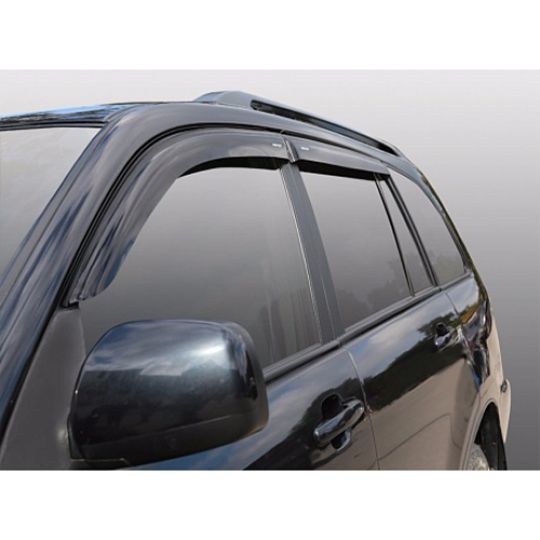 Azard Дефлекторы окон на Chevrolet Cruze '12- хэтчбек (ПК, накладные)