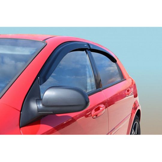Azard Дефлекторы окон на Chevrolet Lacetti '02- хэтчбек (ПК, накладные) Azard Дефлекторы окон на Chevrolet Lacetti '02- хэтчбек (ПК, накладные)