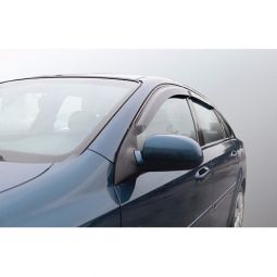 Azard Дефлекторы окон на Chevrolet Lacetti '02- седан (ПК, накладные) Azard Дефлекторы окон на Chevrolet Lacetti '02- седан (ПК, накладные)