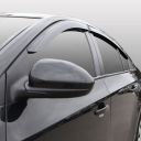 Azard Дефлекторы окон на Chevrolet Cruze '09- седан (ПК, накладные)