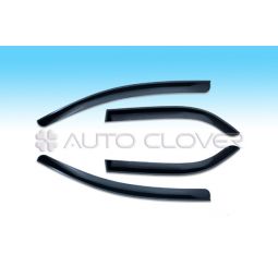 Auto Clover Дефлекторы окон на CHEVROLET AVEO T200 '02-07 СЕДАН (накладные) Auto Clover Дефлекторы окон на CHEVROLET AVEO T200 '02-07 СЕДАН (накладные)