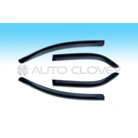 Auto Clover Дефлекторы окон на CHEVROLET AVEO T200 '02-07 СЕДАН (накладные) Auto Clover Дефлекторы окон на CHEVROLET AVEO T200 '02-07 СЕДАН (накладные)