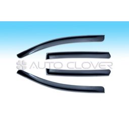 Auto Clover Дефлекторы окон на CHEVROLET AVEO T255 '08-11 ХЭТЧБЕК  (накладные) Auto Clover Дефлекторы окон на CHEVROLET AVEO T255 '08-11 ХЭТЧБЕК  (накладные)