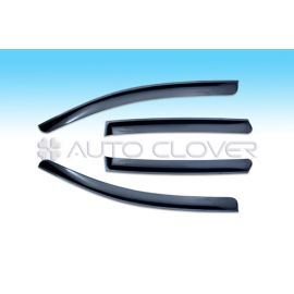 Auto Clover Дефлекторы окон на CHEVROLET AVEO T255 '08-11 ХЭТЧБЕК  (накладные)
