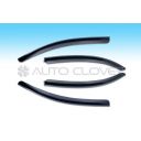 Auto Clover Дефлекторы окон на CHEVROLET AVEO T250 '06-11 СЕДАН (накладные)