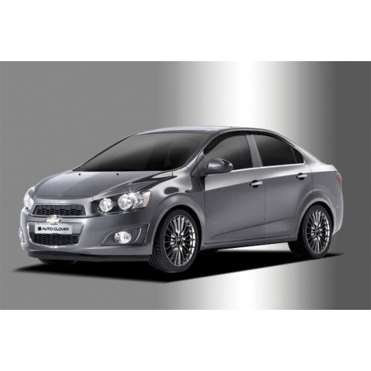 Auto Clover Дефлекторы окон на CHEVROLET AVEO T300 '11- СЕДАН (накладные) Auto Clover Дефлекторы окон на CHEVROLET AVEO T300 '11- СЕДАН (накладные)