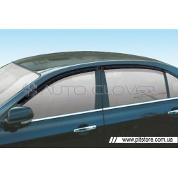 Auto Clover Дефлекторы окон на CHEVROLET EPICA '06-12 (накладные) Auto Clover Дефлекторы окон на CHEVROLET EPICA '06-12 (накладные)
