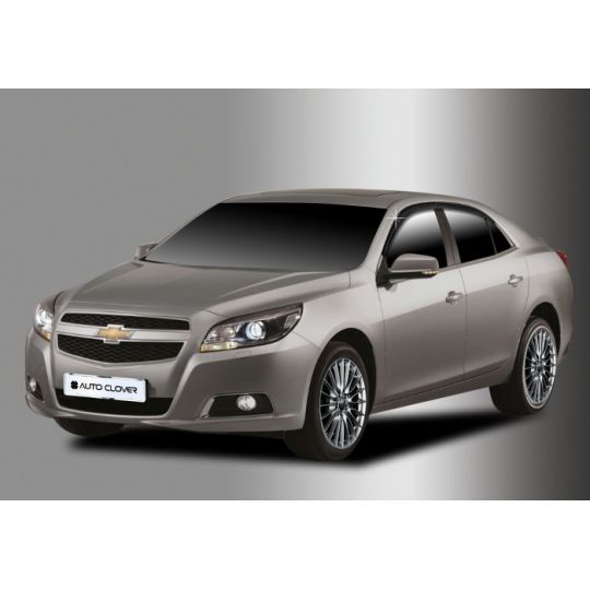 Auto Clover Дефлекторы окон на CHEVROLET MALIBU (накладные) Auto Clover Дефлекторы окон на CHEVROLET MALIBU (накладные)