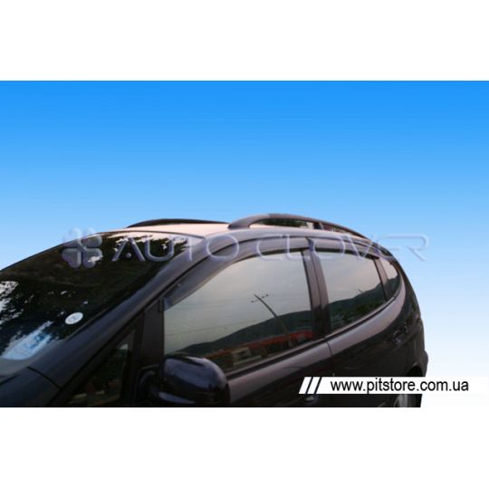 Auto Clover Дефлекторы окон на CHEVROLET TACUMA / REZZO (накладные) Auto Clover Дефлекторы окон на CHEVROLET TACUMA / REZZO (накладные)