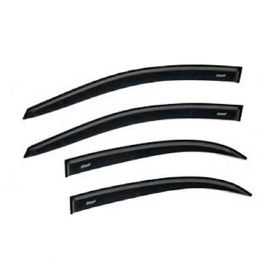 Azard Дефлекторы окон на Chevrolet Lacetti '02- хэтчбек (ПК, накладные) Azard Дефлекторы окон на Chevrolet Lacetti '02- хэтчбек (ПК, накладные)