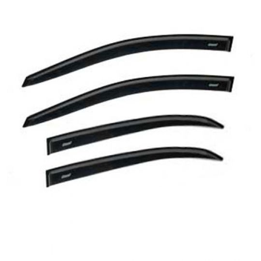 Azard Дефлекторы окон на Chevrolet Lacetti '02- седан (ПК, накладные) Azard Дефлекторы окон на Chevrolet Lacetti '02- седан (ПК, накладные)