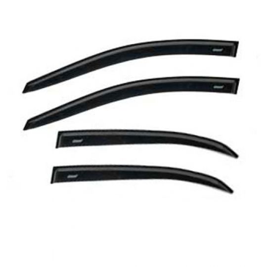 Azard Дефлекторы окон на Chevrolet Lacetti '02- универсал (ПК, накладные) Azard Дефлекторы окон на Chevrolet Lacetti '02- универсал (ПК, накладные)