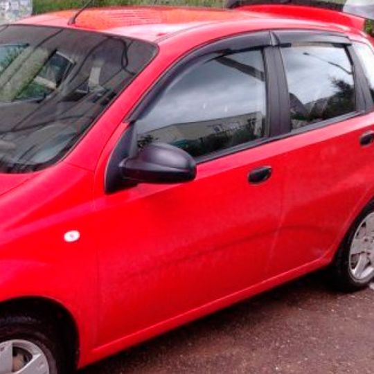 COBRA TUNING Дефлекторы окон на Chevrolet Aveo T255 '07-11 хэтчбек (накладные) COBRA TUNING Дефлекторы окон на Chevrolet Aveo T255 '07-11 хэтчбек (накладные)