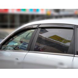COBRA TUNING Дефлекторы окон на Chevrolet Captiva '06- (накладные)