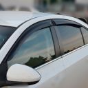COBRA TUNING Дефлекторы окон на Chevrolet Cruze II '08- седан (накладные)
