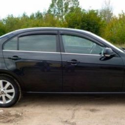 COBRA TUNING Дефлекторы окон на Chevrolet Epica '06-12 (накладные)