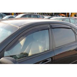 COBRA TUNING Дефлекторы окон на Chevrolet Lacetti '02- седан (накладные)