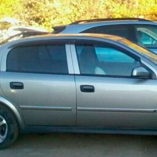 COBRA TUNING Дефлекторы окон на Chevrolet Viva '04-08 (накладные) COBRA TUNING Дефлекторы окон на Chevrolet Viva '04-08 (накладные)