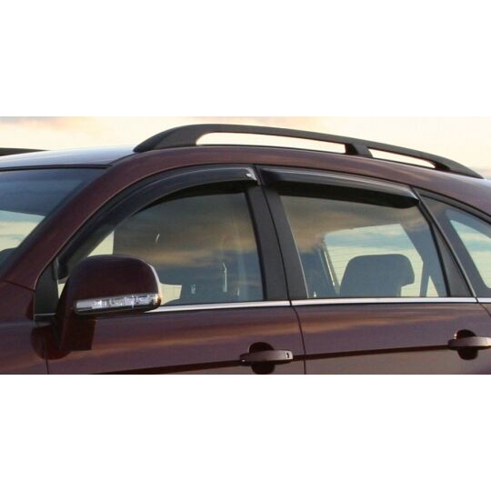 EGR Дефлекторы окон на CHEVROLET CAPTIVA '06- (накладные) EGR Дефлекторы окон на CHEVROLET CAPTIVA '06- (накладные)